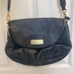 Marc Jacobs black leather purse